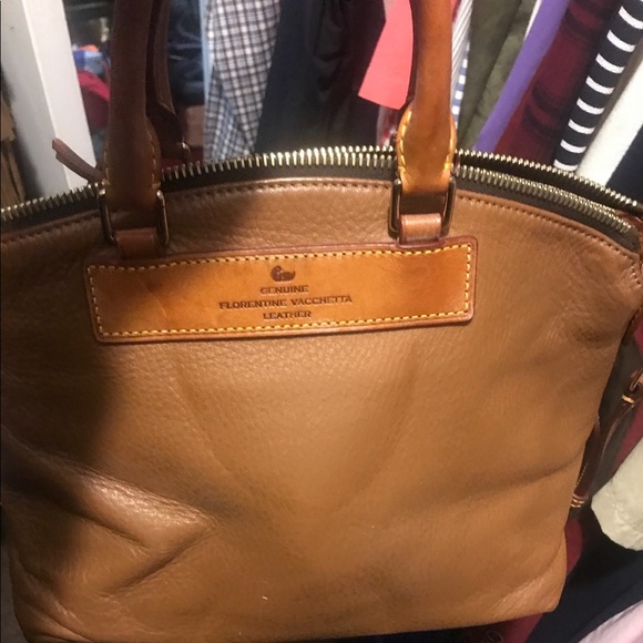 Dooney & Bourke Brown leather purse - Picture 1 of 6